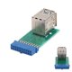 thumbnail image 4 of Adaptador USB 30 clavijas de cabezal hembra multifunción para transmisión de datos ANGGREK Otros, 4 of 8