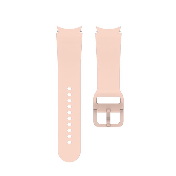 Correa De Silicona Para Reloj Galaxy Watch5 Pro/5/4 45/40/44mm Rosa