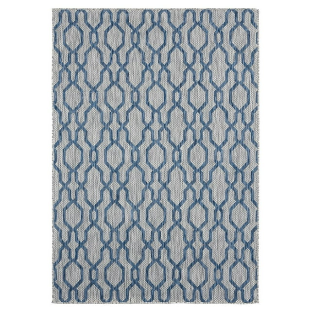 United Weavers Augusta Belle Mare Blue Oversize Rug