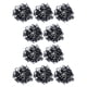 thumbnail image 1 of Naiovety Paquete de 50 tapas traseras de cable de freno de bicicleta de montaña accesorios de extremos de cable de cambio Negro 10Conjunto, 1 of 6