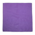 thumbnail image 2 of CTM Cotton Solid Color Bandanas, 2 of 4