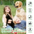 thumbnail image 2 of Collar impermeable antipulgas y garrapatas, collares antiparasitarios de PU para perros y gatos, productos para mascotas Hugtrwg  Libre de BPA, 2 of 9