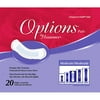 Options Bladder Control Pads Moderate Absorbency 20ct per Package