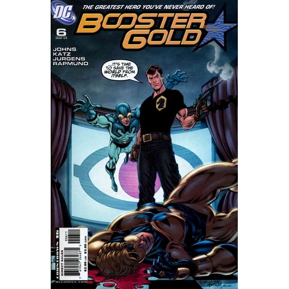 Booster Gold (2nd Series) #6 VF ; DC Comic Book