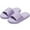 Purple, variant on Pillow Slippers for Women and Men, Pillow Slides for Women and Men,Cloud Bathroom Sandals, Comfort, Lightweight, Thick Sole, Non-, Easy to Clean