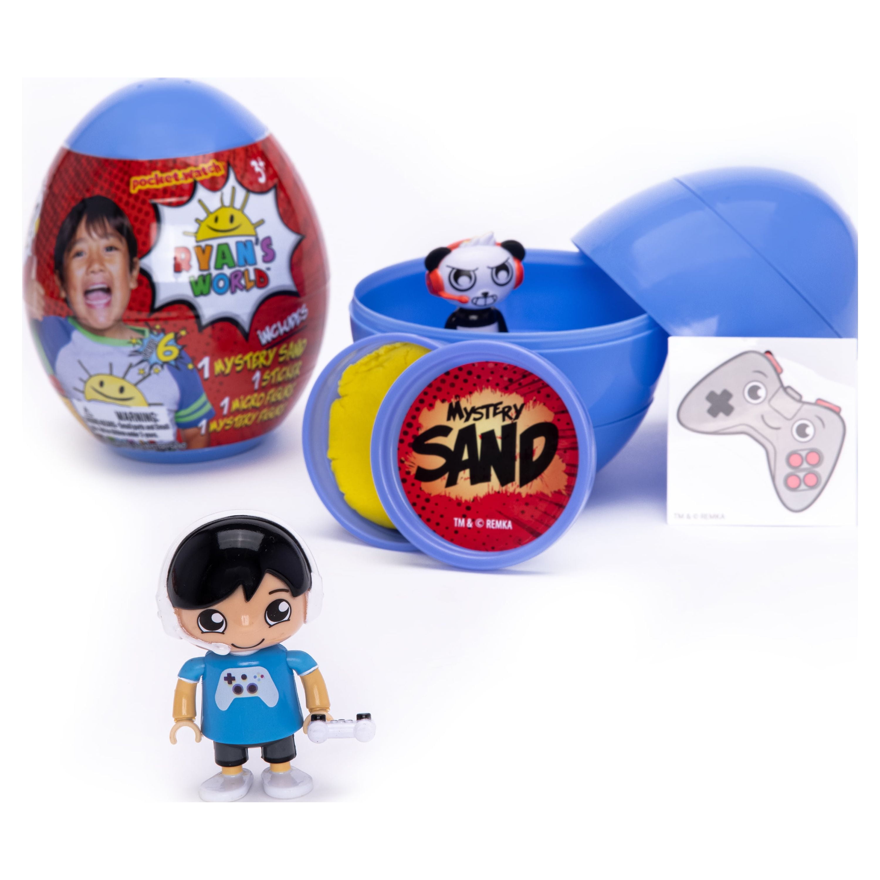 Ryan's World Professor Ryanâ€™s Locker Surprise, 12 Toy Surprises