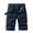 Blue, variant on WAENQINLA Men's Cargo Shorts Relaxed Fit Athletic Shorts Outdoor Military Short Pants Classic Bike Cargo Shorts with Pockets