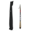 thumbnail image 1 of Portable Carbon Telescopic Fishing Rod - 240cm, 1 of 11
