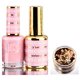 thumbnail image 1 of Set de esmalte en gel DAISY DND DC Neutrals 15 mL + glitter, 1 of 2