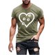thumbnail image 1 of Camiseta Impresa de Cuello Redondo de Manga Larga, Camisetas de Manga Larga Cálidas Y de Moda, 1 of 5
