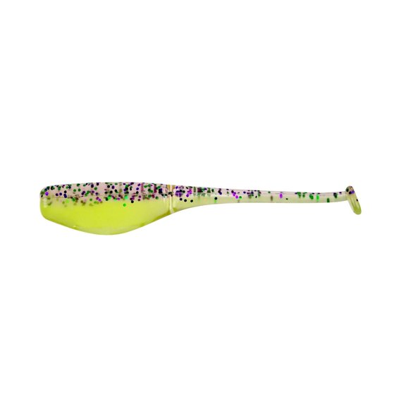 Bobby Garland Crappie Baits Baby Shad Swimmer Pink Lemonade 2 1/4"", 2 1/4 inches