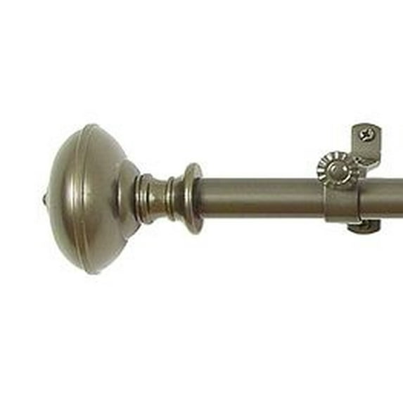 Traditional Elegance Decorative Rod & Finial Caesar 48-86