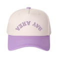 thumbnail image 5 of VERGIAC BAY AREA Letter Embroidered Trucker Hat, Unisex Adjustable Snapback Mesh Cap for Daily Commute Travel Outdoor Wear, 5 of 11