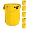 thumbnail image 1 of Cubo de basura/basura Rubbermaid BRUTE Heavy-Duty 38 L amarillo x6, 1 of 7