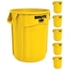 thumbnail image 1 of Cubo de basura/basura Rubbermaid BRUTE Heavy-Duty 38 L amarillo x6, 1 of 7