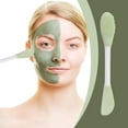 thumbnail image 5 of Silicone Face Mask Brush, Facial Mask Mixing Stick, Double Head Mud Mask Applicator Brush, Soft Rubber Head, Easy to Clean, Multifunctional Beauty Tool for Cream Gel Masks, Durable and Gentle on Skin, 5 of 5
