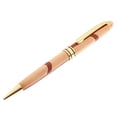 thumbnail image 2 of 10 piezas de bolígrafo Biros repuestos herramientas de escritura parte con bolígrafo de bambú Baoblaze Bolígrafo de bambú durable, 2 of 8