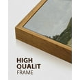 thumbnail image 3 of Drsoum Vintage Landscape Framed Canvas Wall Art Grassland Classic Wall Prints Farmhouse Bathroom Office Decor 8x10in Natural Framed, 3 of 6