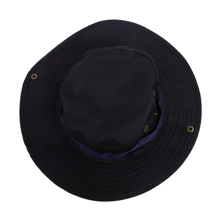 TINKSKY Adjustable Chin Strap Hat Ventilation Holes Outdoor Leisure 33.00X8.00X8.00CM Men and Women Man