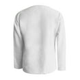thumbnail image 4 of Casual Solid Long Sleeve V Neck T Shirt Shirts Men Shirt Pack for Women Shirt Packs for Women Dark Shirt for Women Womens T Shirts Short Sleeve Casual T Shirts Women Cute Summer Top Shirts for Women, 4 of 4