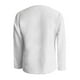 thumbnail image 5 of Camiseta informal de manga larga y cuello en V - Elegante cuello en V, color versátil, tejido cómodo, 5 of 5