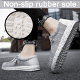 thumbnail image 4 of Casual Shoes Comfortable Lightweight Loafers Non-slip Walking Shoes, 4 of 7