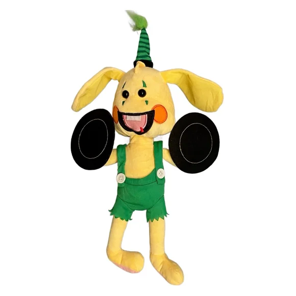 Poppy Playtime Bunzo Bunny Video Game Monster 16" Plush Doll