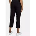 thumbnail image 2 of Mario Serrani Ladies' Pull-On Capri Pants, Black Large, 2 of 2
