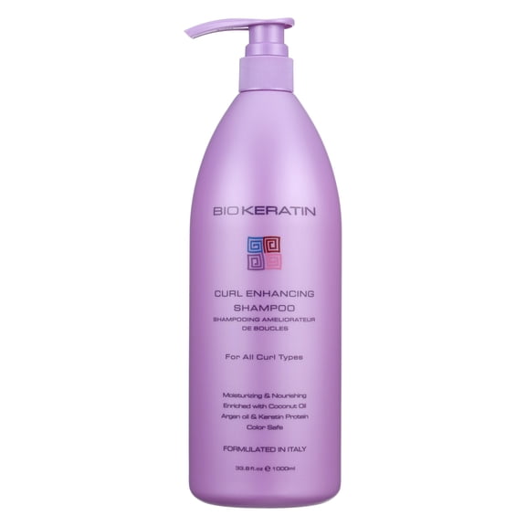 Bio Keratin Curl Enhancing Shampoo, 33.8 fl.oz. (1000 ml)