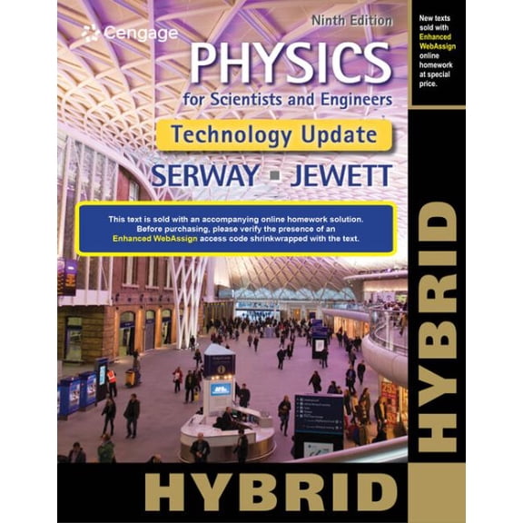 Pre-Owned Physics for Scientists and Engineers, Technology Update, Hybrid Edition