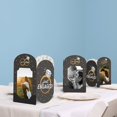thumbnail image 6 of Big Dot of Happiness Just Engaged Photo Holder Centerpieces, 4x6 Picture Display Box, Black & White Table Decoration Centerpiece for Engagement Party Decor, 8 Count, 6 of 7