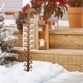 thumbnail image 4 of Xihbxyly Artículos Por Menos de $10 Detector de Nieve Decorativo para Jardín, 24 Cm, para Motores de Nieve, 4 of 6