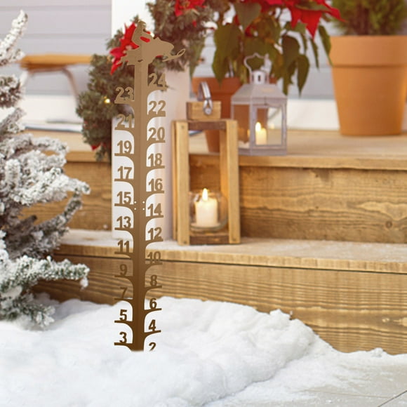 Summer Saving,Home Decor,24 cm Decorative Snow Motorcycle Garden Snow Detector, Garden Snowfall Detector for Yard, Seasonal Snow Warning Tool for Outdoor Decoration and Protection, MIANHT