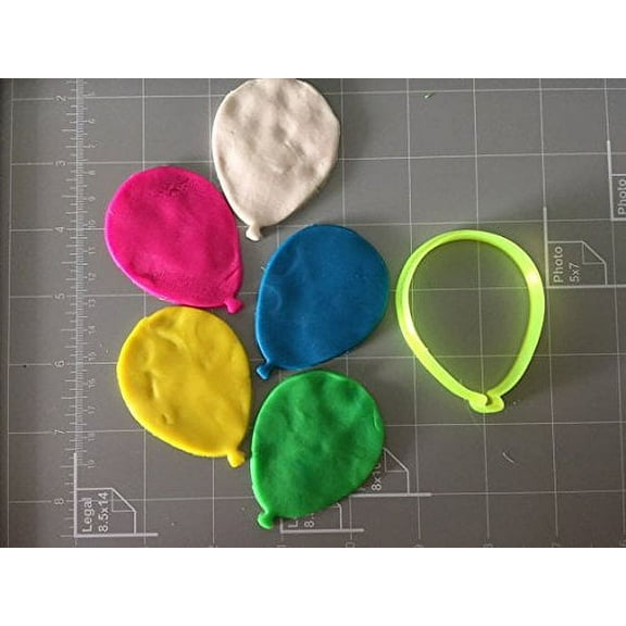 Balloon Cookie Cutter- Fast Shipping - Sharp Edges - Exceptional Quality