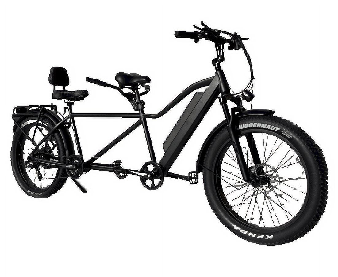 Electric Assist Tandem Bike with Alloy Adjustable Stem, Two Person Bike for Sale
