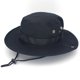thumbnail image 4 of Sombrero Bennie para pesca al aire libre, para montañismo, para pescador, informal, de ala redonda, para jungla, para hombre y mujer, 4 of 6
