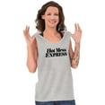 thumbnail image 5 of Hot Mess Express Rebel Girly Messy Tank Top Tee Shirt Women Brisco Brands S, 5 of 6