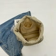 thumbnail image 4 of Bolso Mano Btafrte Algodón Gran Capacidad Nicho Bolso Hombro Ligero Y Sencillo Beige, 4 of 9