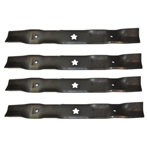 4Pk 581116302 Husqvarna Blades Compatible With 193957, 532193957, 581116301