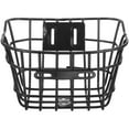 thumbnail image 4 of NIYANGLE Wicker Bike Basket Front Bike Basket Black Storage School 1Pack, 4 of 8