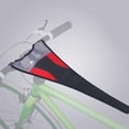 thumbnail image 3 of Captador de sudor para rodillos de entrenamiento, accesorios para rodillos de entrenamiento de bicicleta Cubre sudor para bicicleta para General Zulema Cubierta de sudor para entrenador de bicicleta, 3 of 8