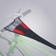 thumbnail image 3 of Captador de sudor para rodillos de entrenamiento, accesorios para rodillos de entrenamiento de bicicleta Cubre sudor para bicicleta para General Zulema Cubierta de sudor para entrenador de bicicleta, 3 of 8