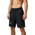 thumbnail image 2 of Aimik Mens Sporty Shorts Zippered Pockets Mens Plus Size Travel Shorts Summer Quick Dry Sport Shorts for Outdoor or Running, 2 of 6