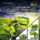 thumbnail image 2 of Dinosaurio Robot Solar Juguetes De Robot Solar Para Niños Verde, 2 of 5