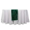 Efavormart 12"x108" Hunter Emerald Green Satin Stripe Table Runner ...