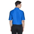 thumbnail image 2 of UltraClub Men's Cool & Dry Elite Performance Polo 4XL ROYAL, 2 of 3