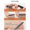 thumbnail image 5 of Travel Kit for Manicure and Pedicure - Nail Clippers, Pedicure Set, 16-in-1 Manicure Set, Nail Scissors, 5 of 5