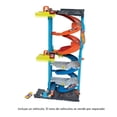 thumbnail image 2 of Pista de Juguete Hot Wheels City Torre de Carreras con Doble Altura, 2 of 4