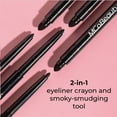 thumbnail image 3 of MCoBeauty - Traceur pour les Yeux Estompable Pro à Double Embout - Noir, 3 of 7