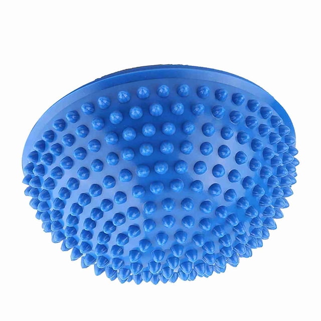 Pelotas de yoga inflables de PVC, pelota de equilibrio para ejercicios de fitness con puntos de masaje